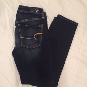 AE SUPER STRETCH dark denim